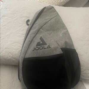 Grey and Black Sling Pickleball bag